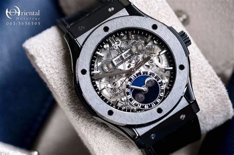 hublot classic fusion skeleton 42mm|hublot classic fusion aerofusion.